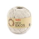 NEW EKOS nachhaltiges Recycle-Garn FB. 106 beige