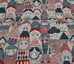Canvas Baumwolle Geo Figures 6 von Katia