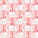 7219-3 Katia Canvas Flamingos