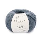 Silky Lace Merino-Seide Fb. 169 Jeansblau von Katia