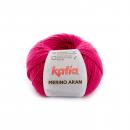 Merino Aran von Katia Farbe: Fuchsia-Pink