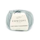 Baumwollgarn Cotton-Cashmere Fb. 93 Hellblau von Katia