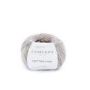 Baumwollgarn Cotton-Yak Fb. 100 Beige von Katia