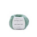 Baumwollgarn Cotton-Yak Fb. 111 Minzgrün von Katia