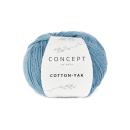 Baumwollgarn Cotton-Yak Fb. 124 Hellblau von Katia