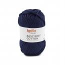 Easy Knit Cotton von Katia Fb. 5 Dunkelblau
