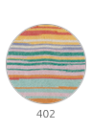 Fair Cotton Diverso 100% Organic Baumwolle Fb. 402 - Grün-Gelb-Blau-rot
