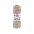 Dünnes Seilgarn aus100% Recycling-Material Macramé Cord Fine