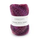 Merino-Seide Multicolorgarn Concept Merino Seta Tones Fb.104 Rose