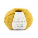 Katia Concept Mohair Cotton Fb. 79 Hellsenfgelb