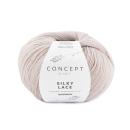 Silky Lace 80% Merino Extrafine Superwash - 20% Seide Fb. 184 Mittelrose