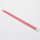 KnitPro Strumpfstricknadeln Zing 2,0 mm 15 cm Fb. Pink