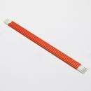 KnitPro Strumpfstricknadeln Zing 2,75 mm 15 cm Fb. orange