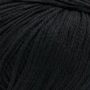 Garn Eco Crochet Basic Line Fb. 27 Schwarz