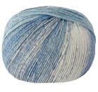 Lana Gatto Minorca Baumwolle-Bambus-Seealge-Garn Fb. 30732 Blau