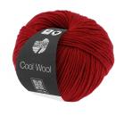 Cool Wool Extrafeine Merinowolle Fb. 0514 Dunkel Rot