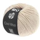 Cool Wool Extrafeine Merinowolle Fb. 0590 Natur
