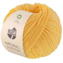 Natural Cotton Bio-Baumwollgarn in Millefili- Zwirnung Fb. 5 Gelb von Lana Grossa