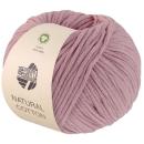 Natural Cotton GOTS Millefili- Zwirnung Fb.11 altrosa