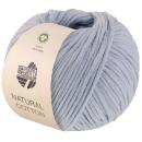 Natural Cotton GOTS Millefili- Zwirnung Fb.12 Hellblau