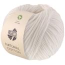 Natural Cotton GOTS Millefili- Zwirnung Fb.17 Weiß