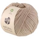 Natural Cotton Bio-Baumwollgarn in Millefili- Zwirnung Fb. 19 Beige von Lana Grossa