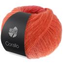 Corallo Verlaufsgarn Fb. 002 Himbeere/rot