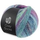 Cosy Socks Dream Fb. 255 Blaugrau/Petrol/Türkis/Blau-/Rotviolett/Hellblau/ Jeans/Jade