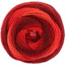 Gomitolo Versione Dochtgarn mit Farbverlauf Fb. 446 Rot