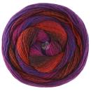 Gomitolo Versione Dochtgarn mit Farbverlauf Fb. 459 Rotviolett