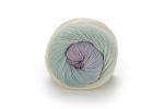 Poema Cashmere Fb. 104 Natur-hellblau-flieder