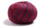 Cusco Alpaka Multicolorgarn Rot-Brombeere von Lamana