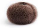 Premia Mohair Seide Fb. 48 Macadamia Braun von Lamana