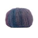 Lana Gatto Silk Mohair Printed Fb. 30993 Blau-lila