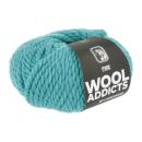Lang Wool Addicts Fire Farbe 71 Türkis