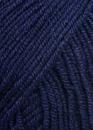 Cashmerino Wollgarn 0025 Marineblau von Langyarns