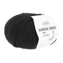 ALPACA SOXX 4-FACH/4-PLY Fb.4 Schwarz von Langyarns