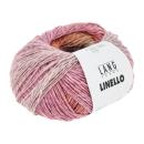 Linello Leinenmischgarn Fb. 57 Grau-rosa-orange von Langyarns
