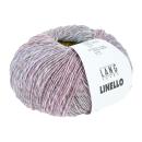 Leinenmischgarn Linello Fb. 117 Grün-gold-flieder von Langyarns