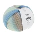 Langyarns Cloud Fb. 14 Mint-Blau-Flieder-Verlauf