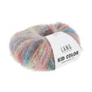 Langyarns Silk Mohair Color Fb. 9 rot-türkis-gelb-blau bunt