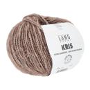 Langyarns Garn Kris Fb. 5 Camel-Ziegel (rötliches braun melange)