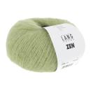 Zen 35% Schurwolle (Merino superfine) 35% Alpaka (Suri Alpaca) 30% Seide Fb. 44 Lime von Langyarns