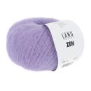 Zen 35% Schurwolle (Merino superfine) 35% Alpaka (Suri Alpaca) 30% Seide Fb. 146 Lila Hell von Langyarns