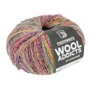 Lang Wooladdicts Footprints Fb. 3 Sockenwolle mit Baumwolle