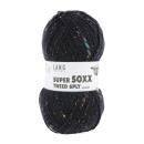 Langyarns SuperSoxx 6-fach Tweed Fb. 25 Nachtblau Multi