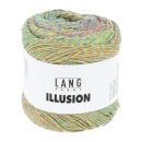 Illusion Baumwolle-Viskose-Garn Fb. 4 Langyarns