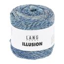 Illusion Baumwolle-Viskose-Garn Fb. 6 Langyarns
