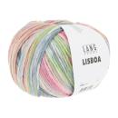 Lisboa Baumwollgarn Fb.12 pink-rosa-marine-hellgrün