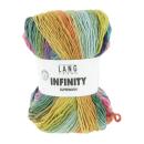 Infinity Dochtgarn Merino Fb. 1 Rainbow Cascade Langyarns